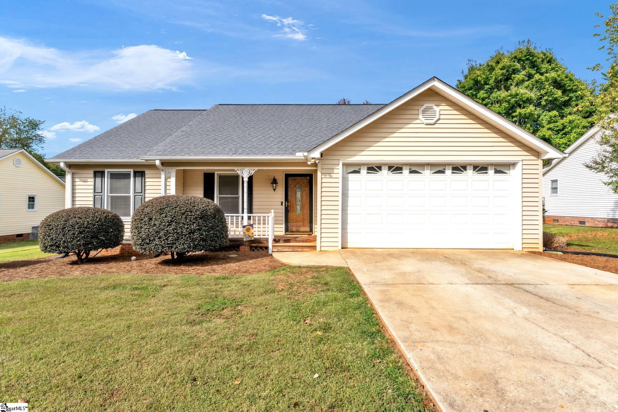 308 Fairwood Drive Greenville SC 29617