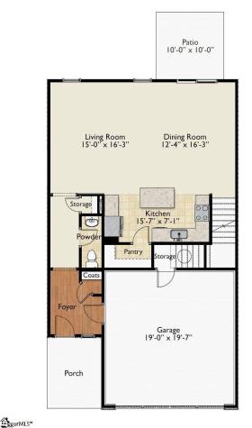 124 Rock Cress Trail Greenville SC 29607