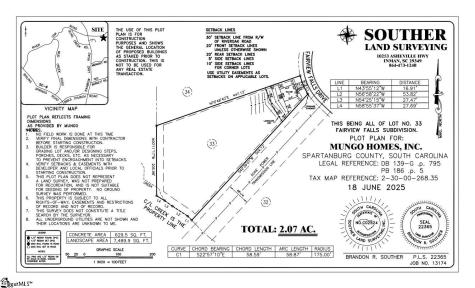 7070 Fairview Falls Drive Chesnee SC 29323