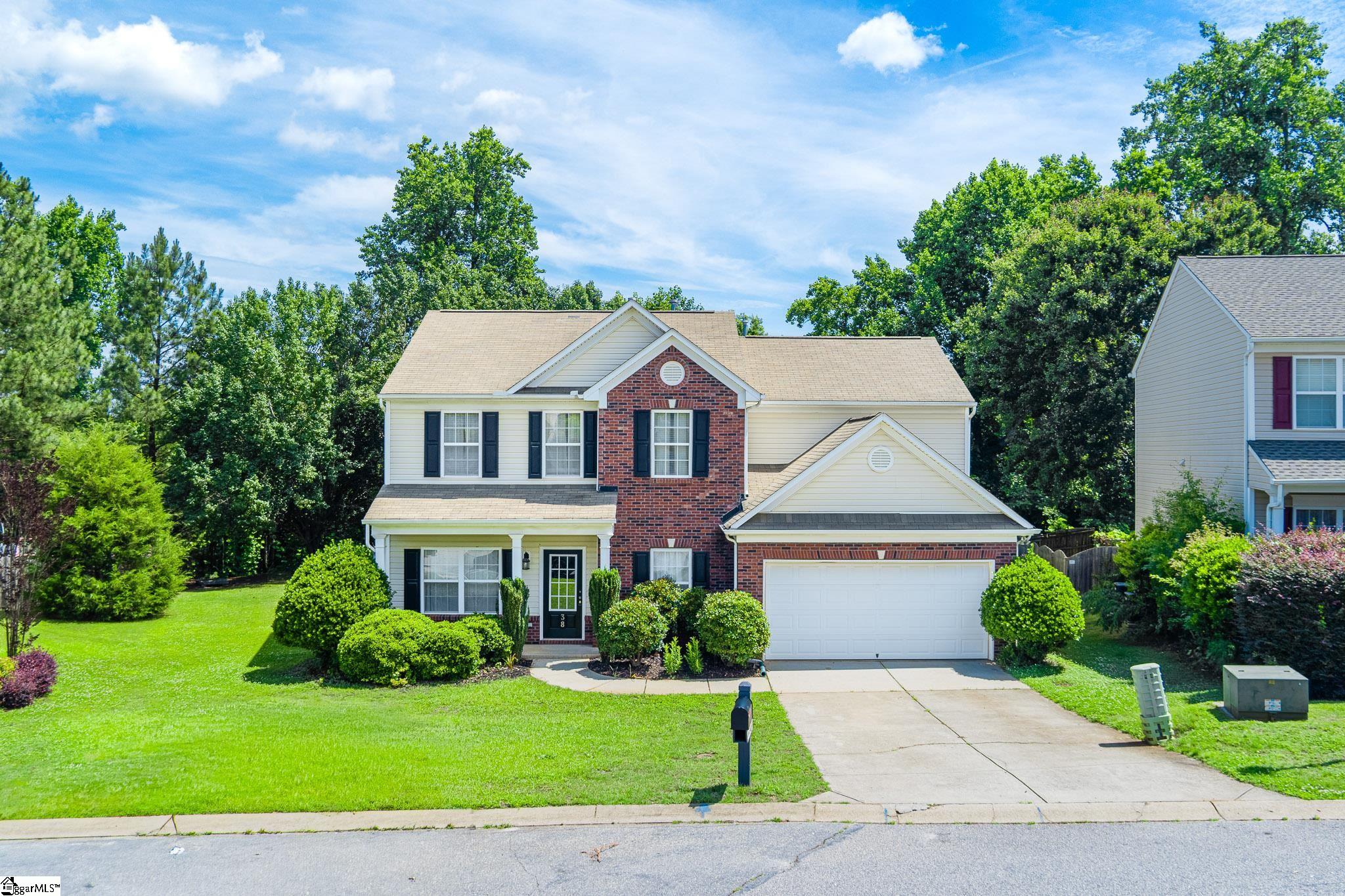 38 Golden Acre Court Simpsonville SC 29681