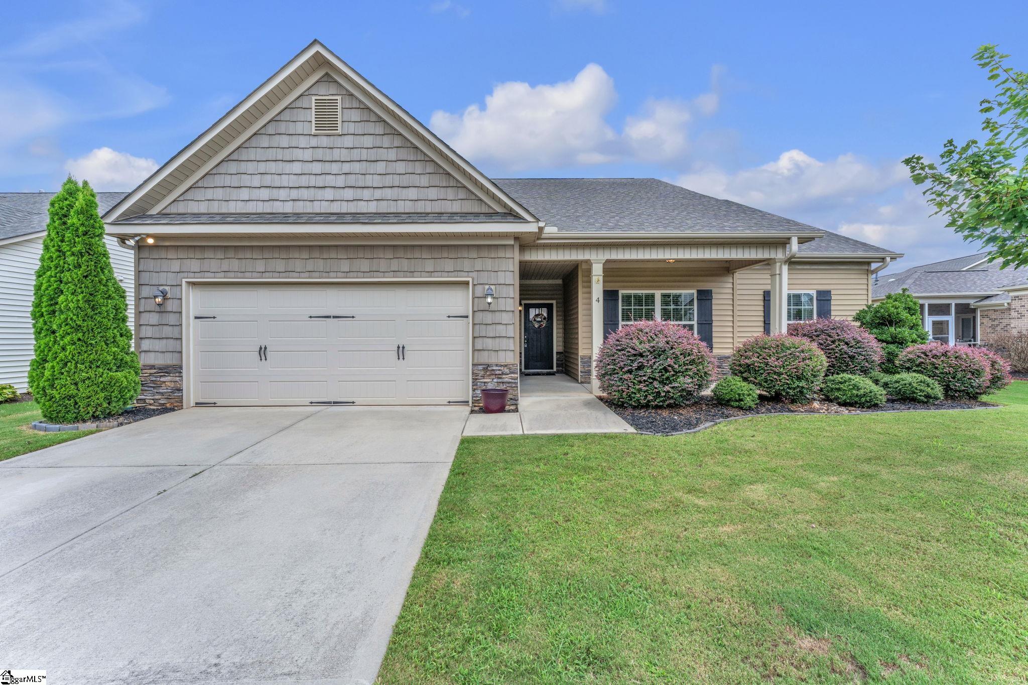 4 Harvestwood Place Greenville SC 29605