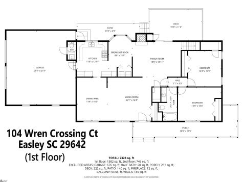 104 Wren Crossing Court Easley SC 29642