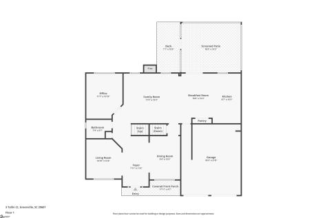3 Tallin Court Greenville SC 29607