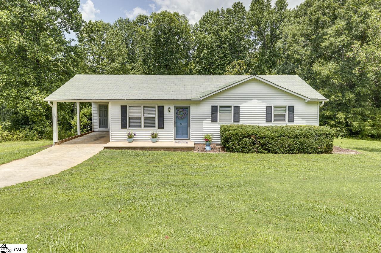 321 Springdale Avenue Liberty SC 29657