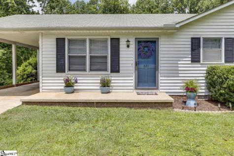 321 Springdale Avenue Liberty SC 29657
