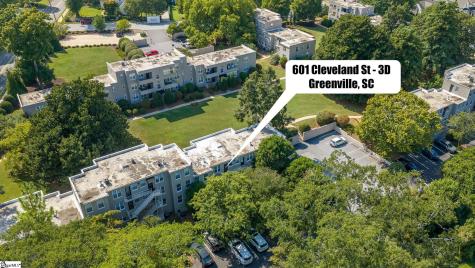 601 Cleveland Street Greenville SC 29601