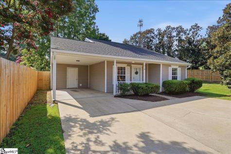 314 Calhoun Estates Drive Spartanburg SC 29307
