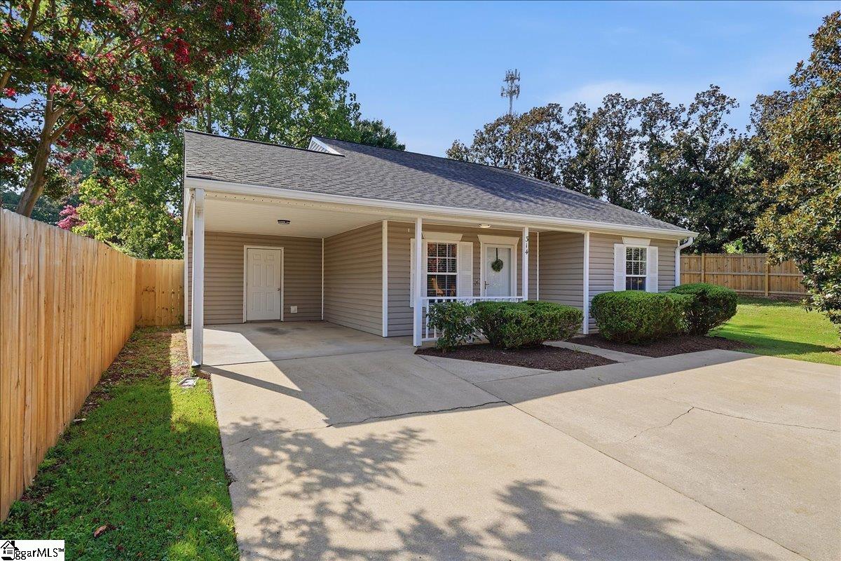 314 Calhoun Estates Drive Spartanburg SC 29307