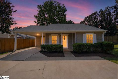 314 Calhoun Estates Drive Spartanburg SC 29307