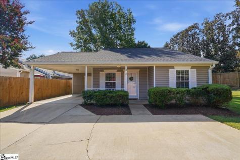 314 Calhoun Estates Drive Spartanburg SC 29307