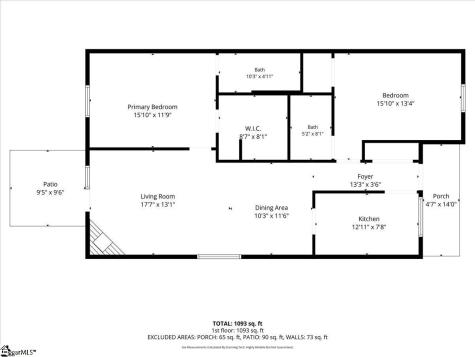 314 Calhoun Estates Drive Spartanburg SC 29307