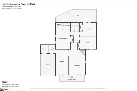 124 Nottingham Lane Easley SC 29640