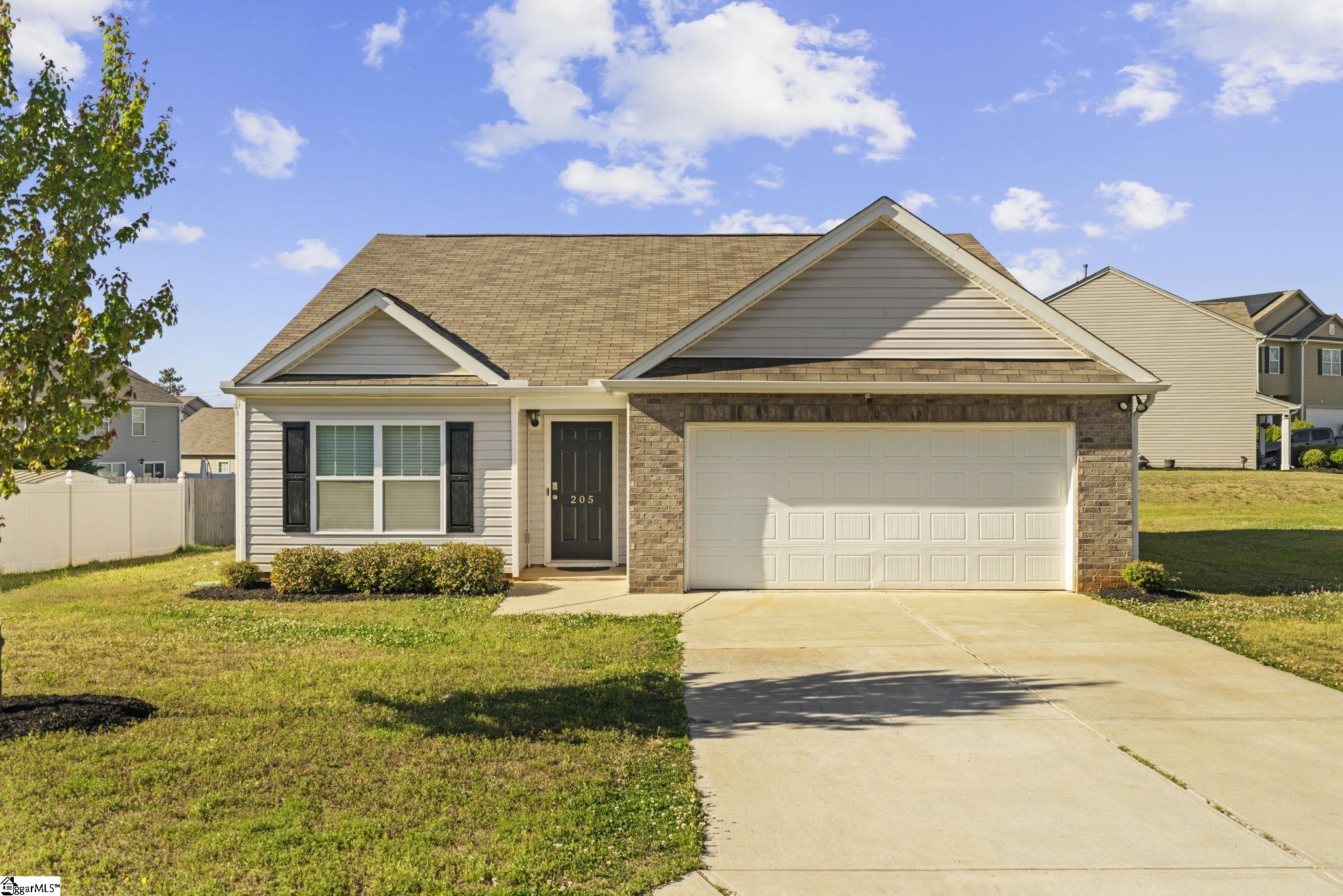 205 Hillendale Way Williamston SC 29697