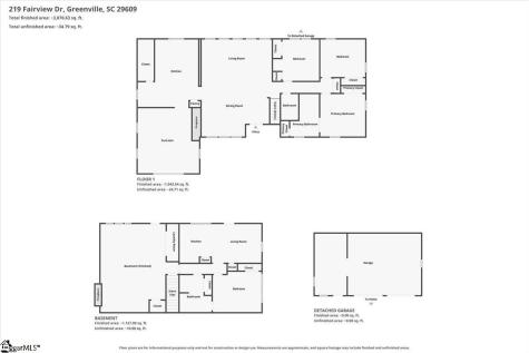 219 Fairview Drive Greenville SC 29609