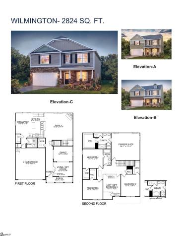 3416 Hunters Brook Drive Boiling Springs SC 29316