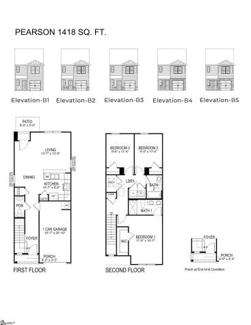 3445 Hunters Brook Drive Boiling Springs SC 29316