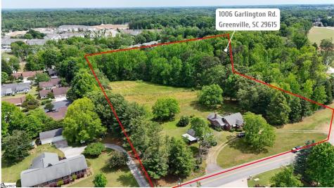 1006 Garlington Road Greenville SC 29615