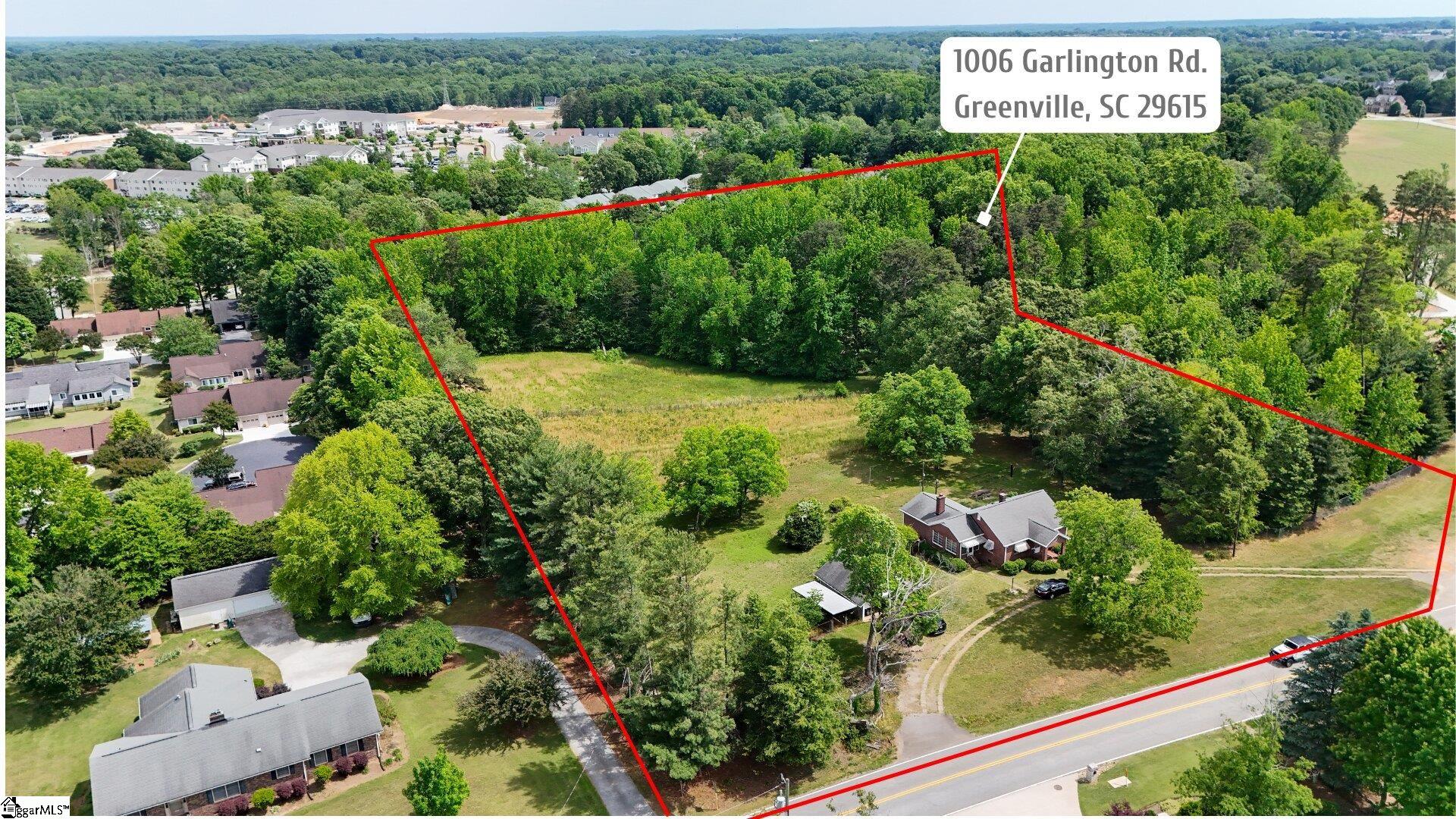 1006 Garlington Road Greenville SC 29615