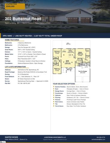 202 Butternut Road Spartanburg SC 29306