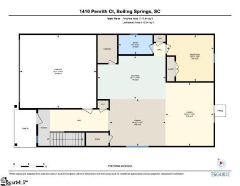 1410 Penrith Court Boiling Springs SC 29316