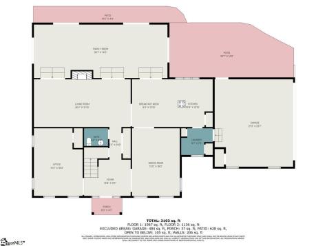 101 Clarendon Drive Anderson SC 29621