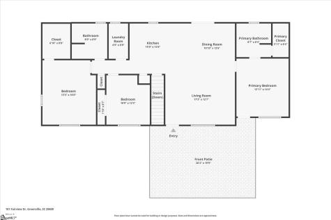 101 Fairview Drive Greenville SC 29609