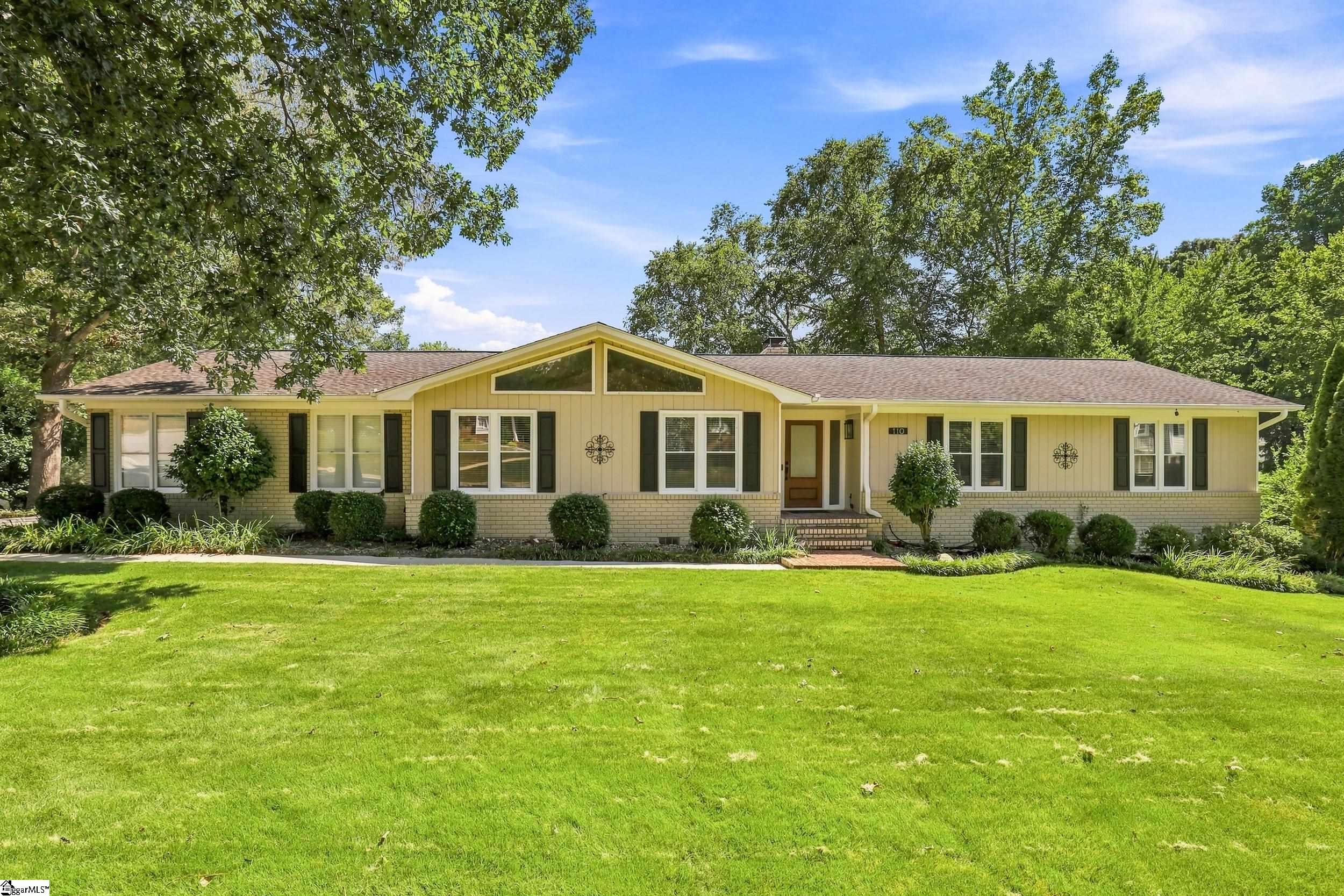 110 Stonehedge Drive Greenville SC 29615