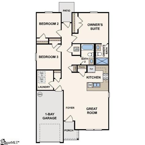 428 Mossy Walk Way Spartanburg SC 29303