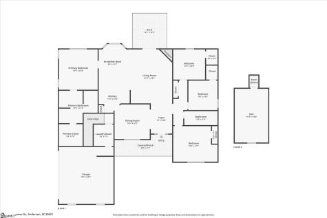 1018 Winmar Drive Anderson SC 29621