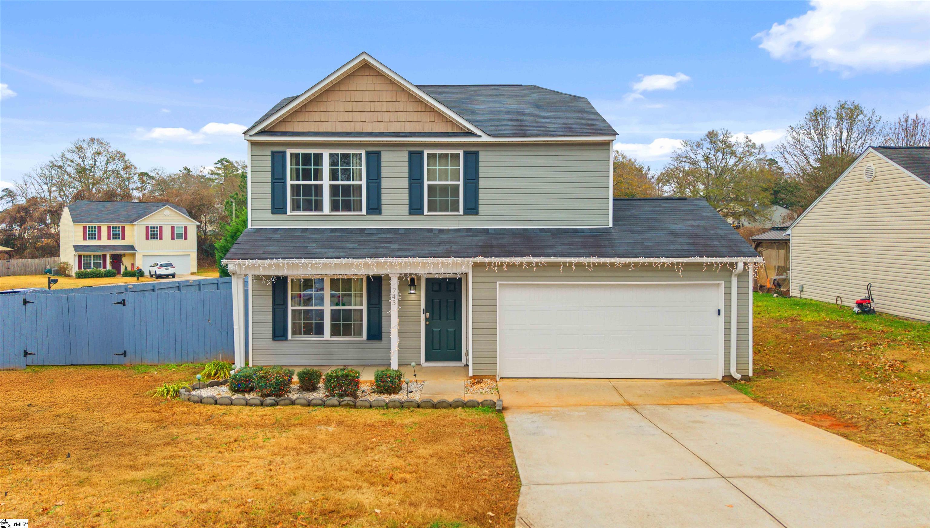 743 Cannonsburg Drive Duncan SC 29334