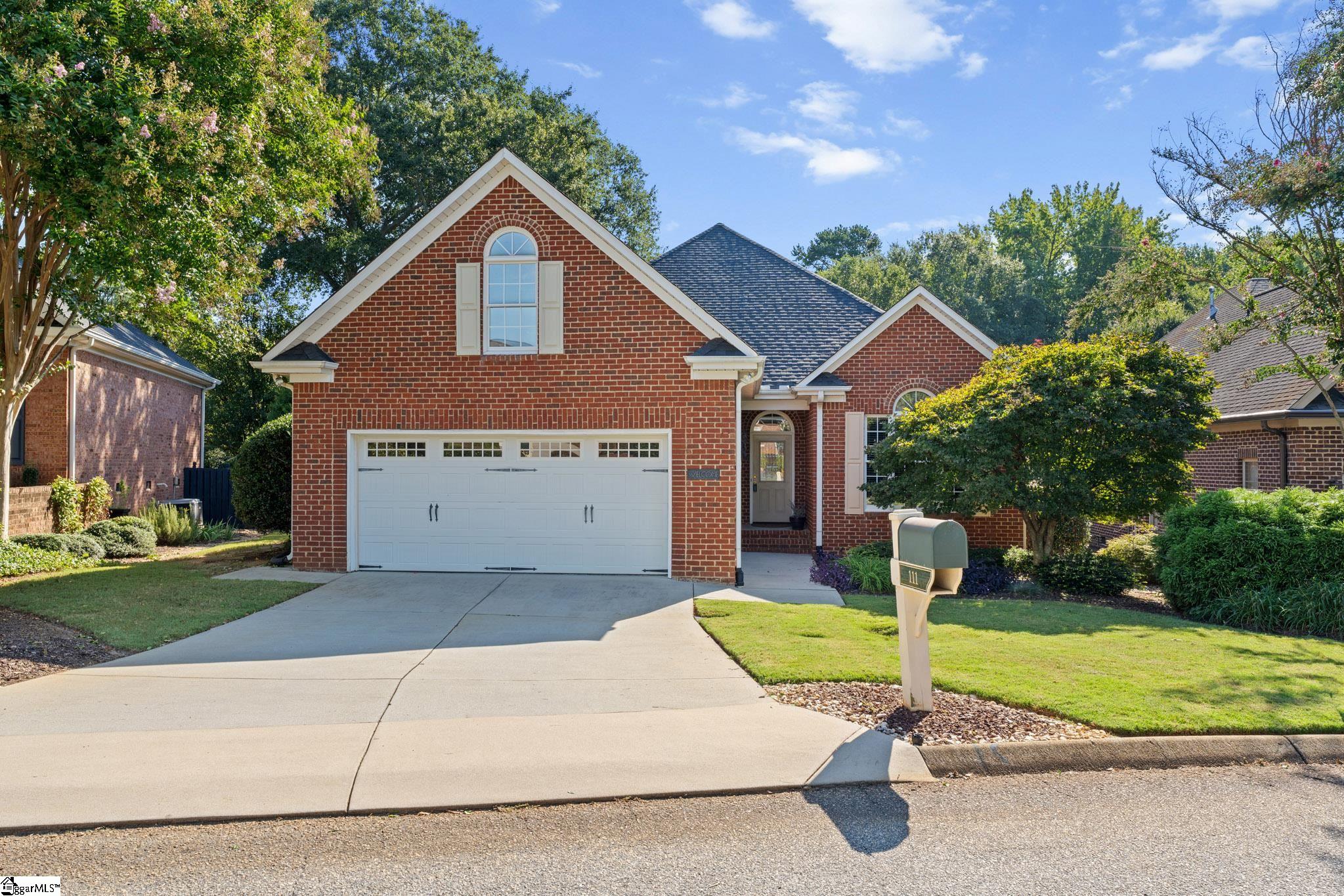 111 Bouchillion Drive Greenville SC 29615