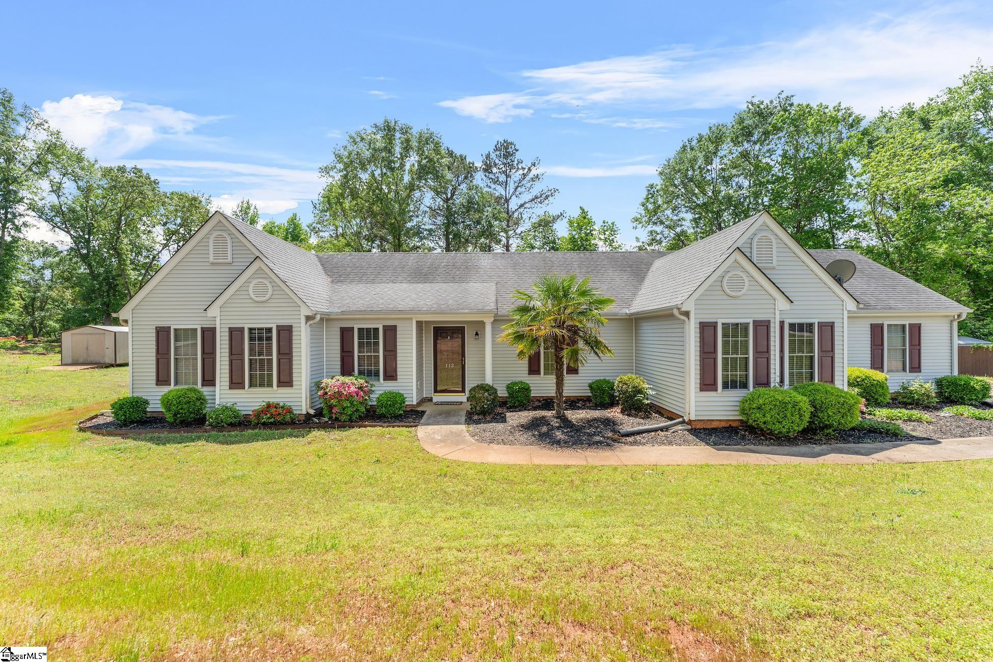 112 Bertha Drive Anderson SC 29625