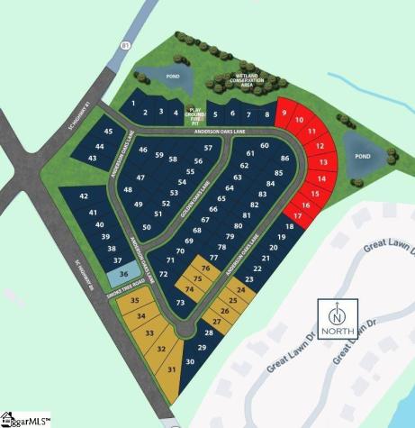 177 Anderson Oaks Lane Easley SC 29642