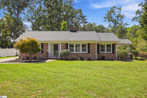 318 Elizabeth Drive Greenville SC 29615
