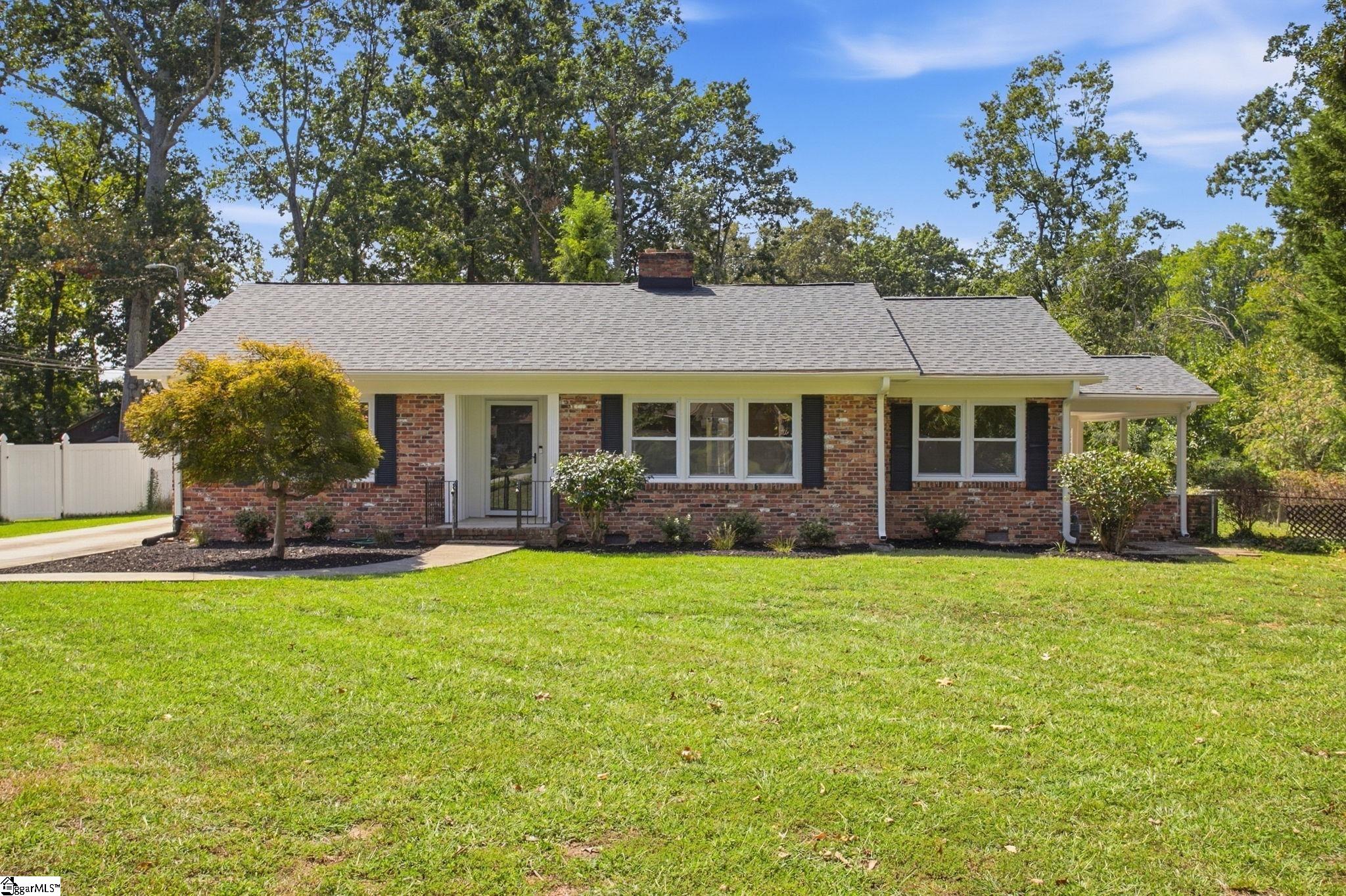 318 Elizabeth Drive Greenville SC 29615