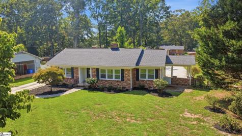 318 Elizabeth Drive Greenville SC 29615
