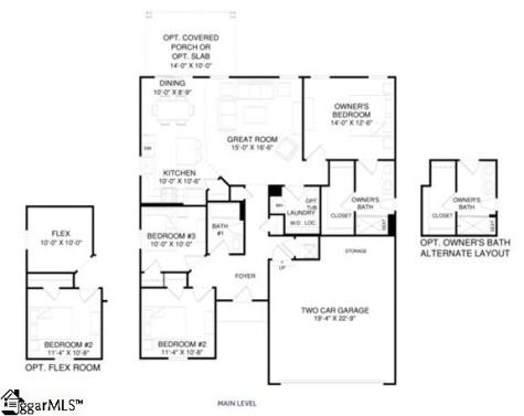 2047 Springmill Drive Boiling Springs SC 29316