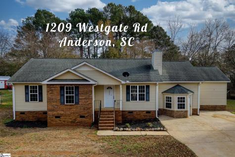 1209 Westgate Road Anderson SC 29626