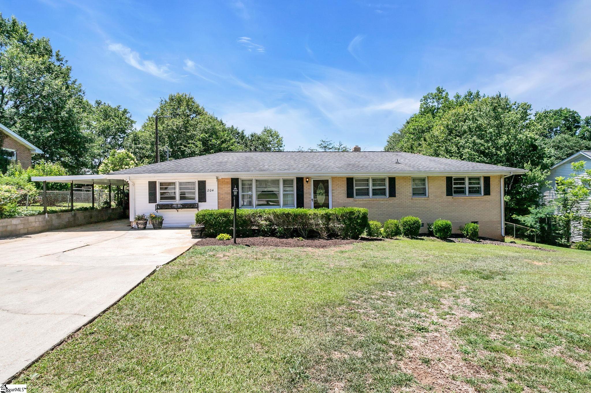 204 Parkdale Drive Greenville SC 29611
