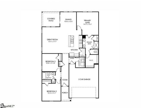 1540 Erindale Drive Wellford SC 29385