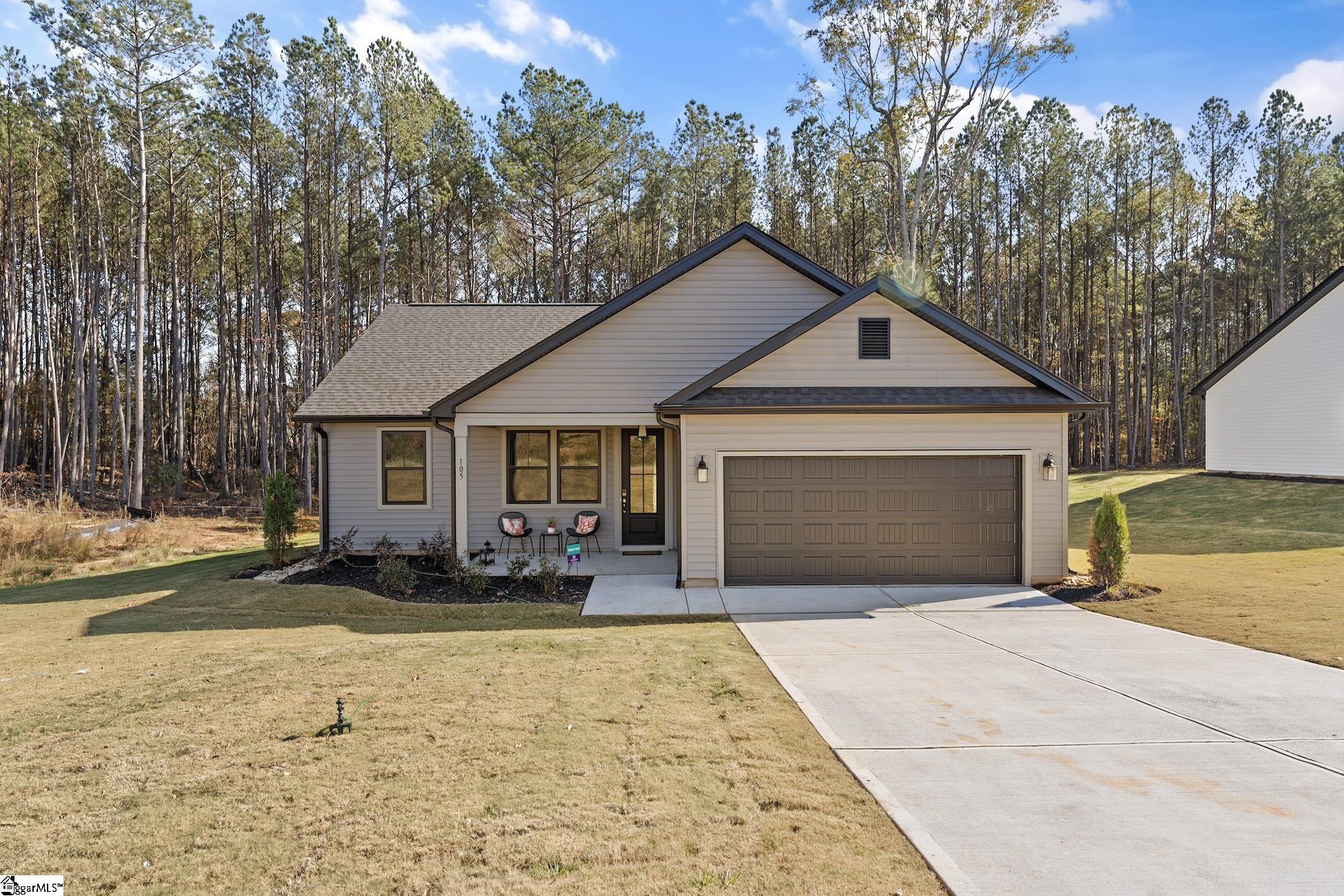 105 Big Woods Circle Belton SC 29627