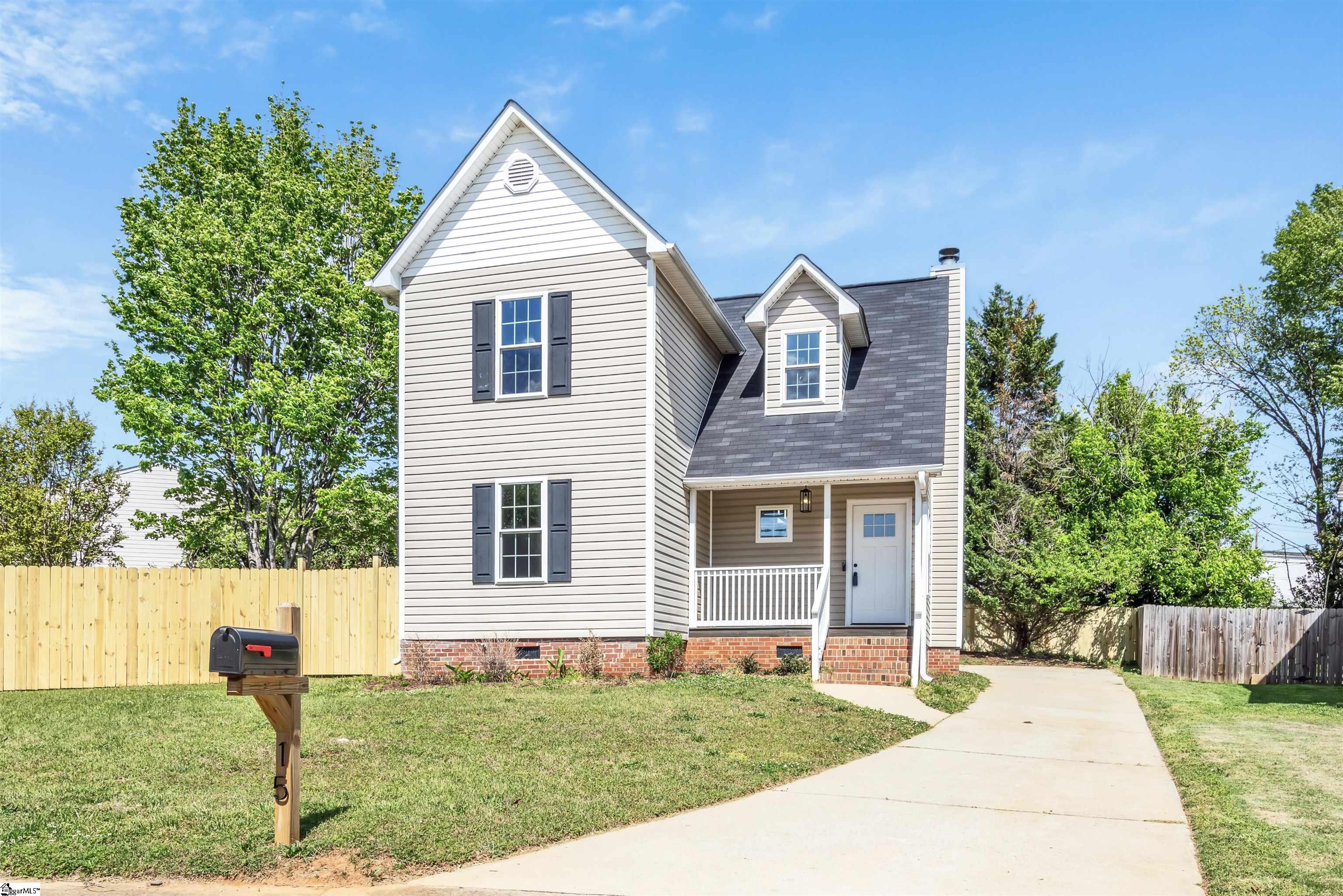15 Haley Court Greenville SC 29607