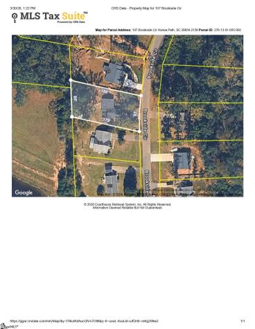 107 Brookside Circle Honea Path SC 29654