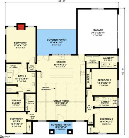 0 Parris Farm Road Chesnee SC 29323