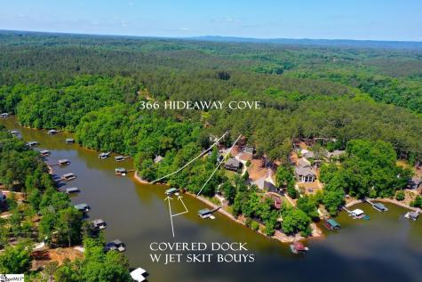 366 Hideaway Cove Drive Seneca SC 29672