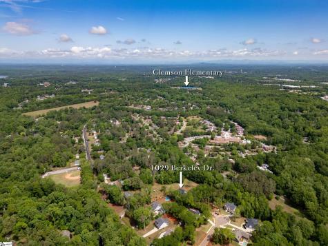 1029 Berkeley Drive Clemson SC 29631