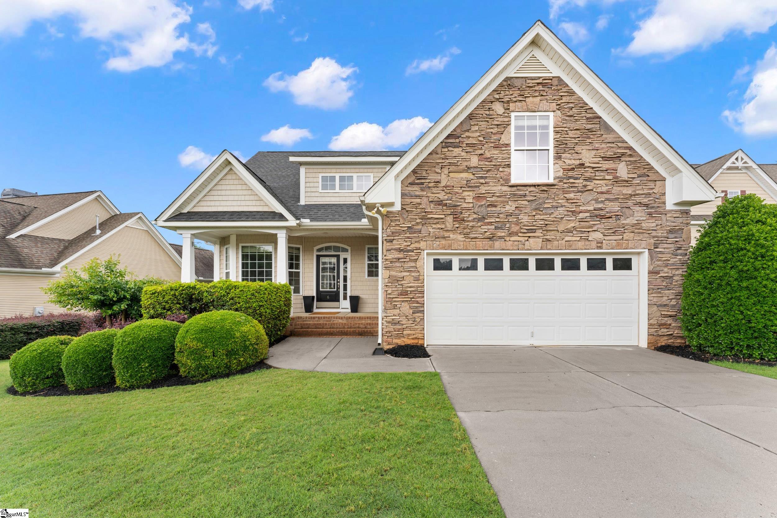 6 Aldgate Way Greer SC 29650