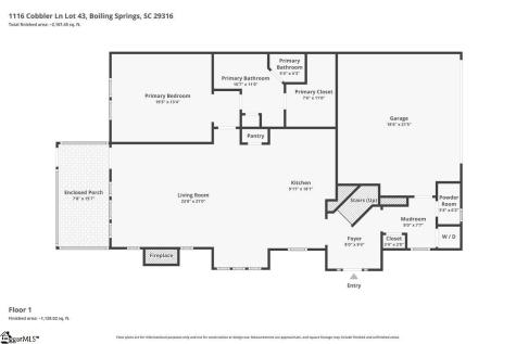 1116 Cobbler Lane Boiling Springs SC 29316