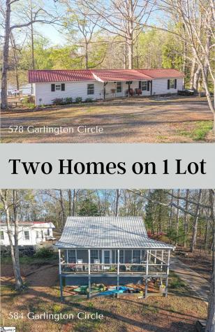 584&578 Garlington Circle Laurens SC 29360