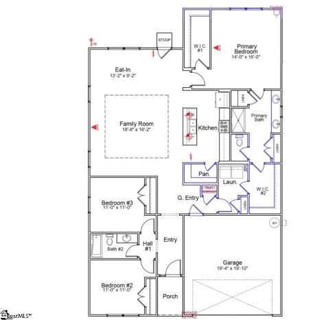 5031 Burke Meadows Run Chesnee SC 29323